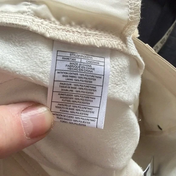 NWT Steve Madden Raw Hem Loren Pants Size 27 - Picture 5 of 5